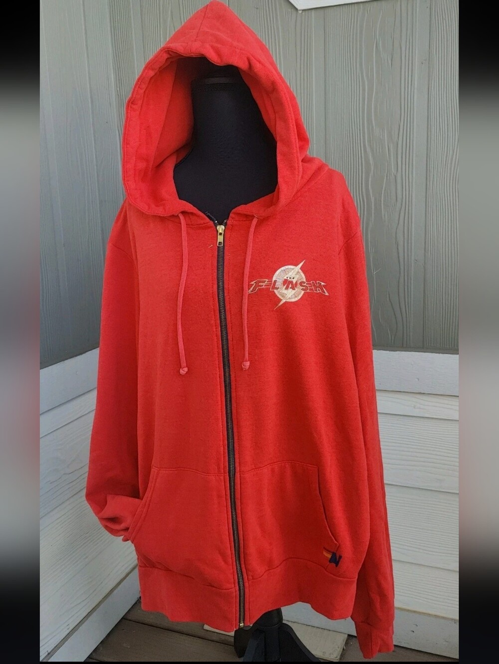 Rare Flash Aviator Nation  Hoodie Size XXL Made In USA